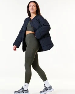 Hero Cargo Tights Military Green