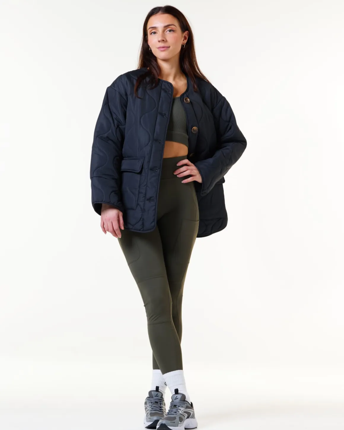 Hero Cargo Tights Military Green