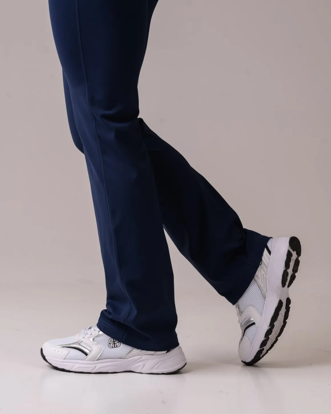 Hero High Rise Flare Pants Navy Blue
