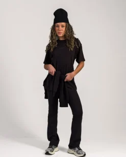 Hero High Rise Flare Pants Petite Black