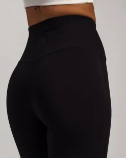 Hero High Rise Flare Pants Petite Black