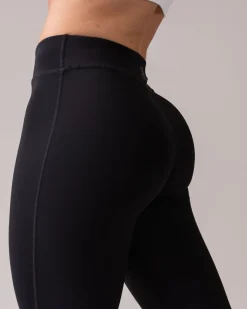 Hero Low Rise Flare Pants Black