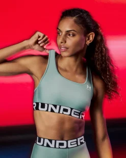 HG Mid Branded bra + Legging Silica Green SET