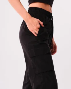Hike Cargo Pants Black