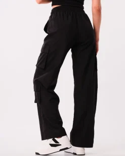 Hike Cargo Pants Black