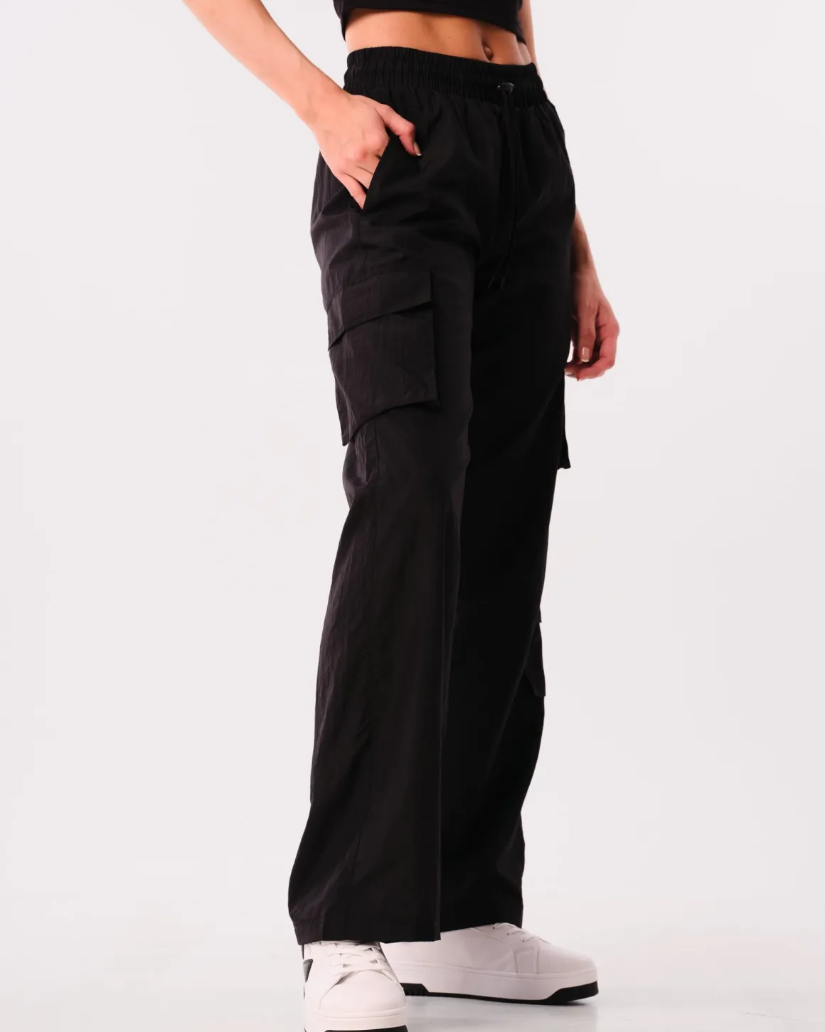 Hike Cargo Pants Black