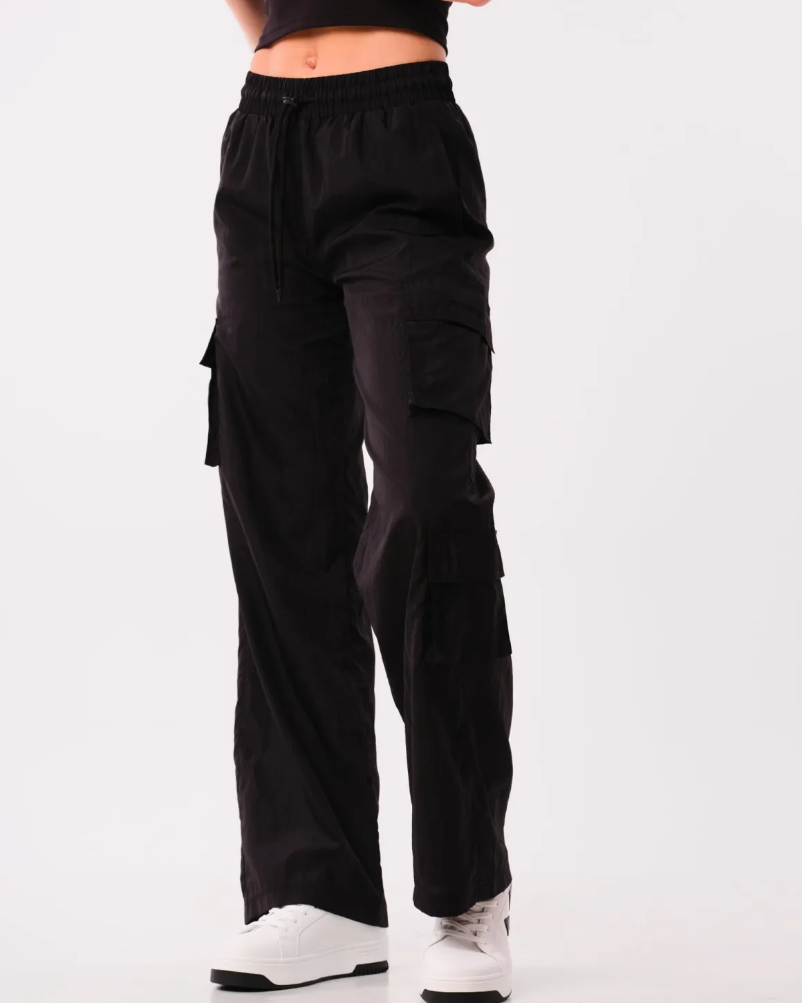 Hike Cargo Pants Black