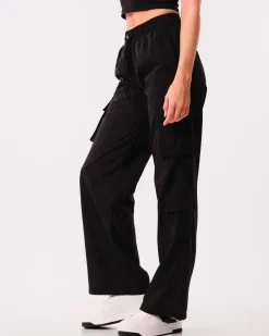 Hike Cargo Pants Black