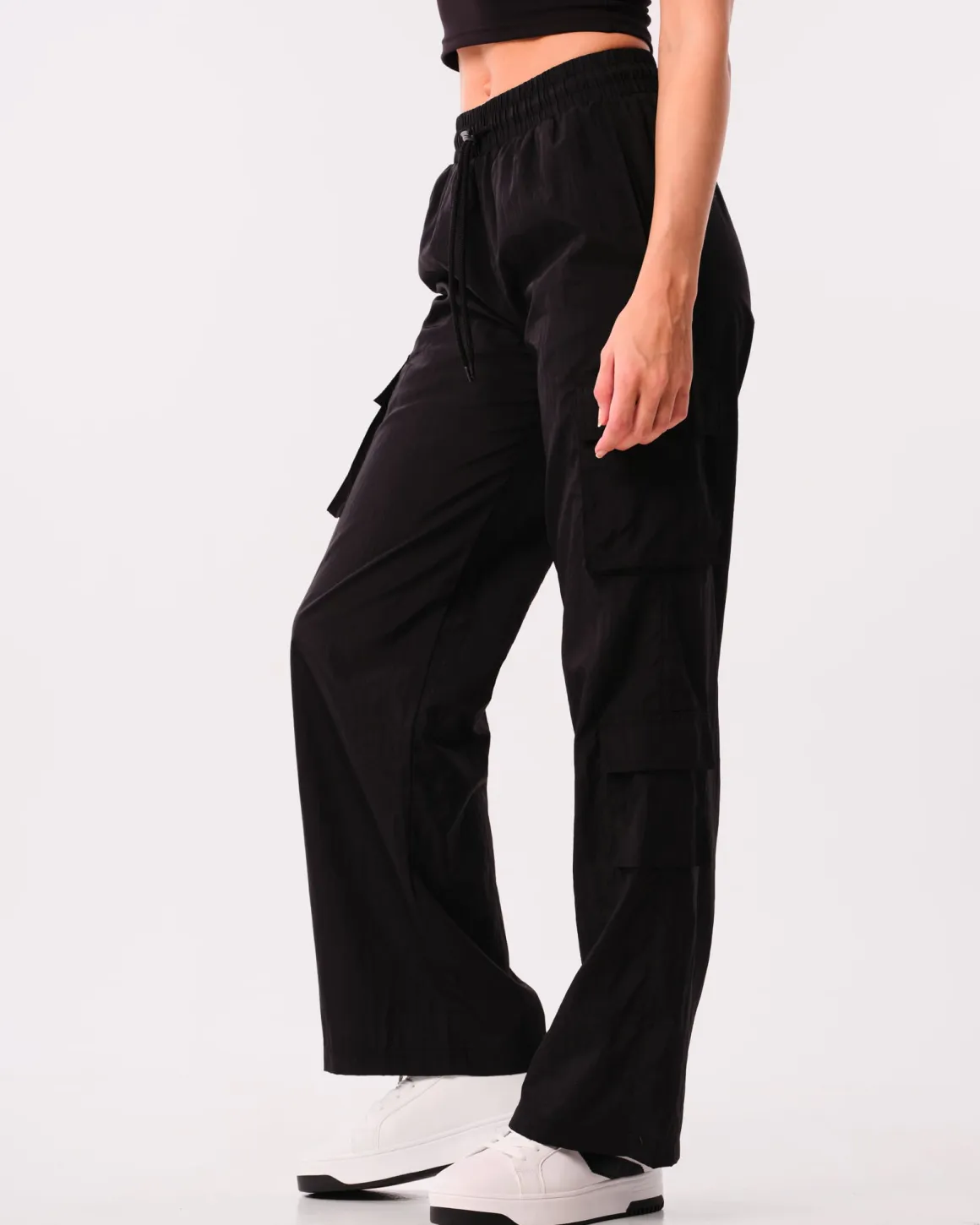 Hike Cargo Pants Black