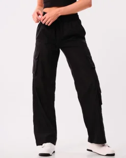Hike Cargo Pants Black