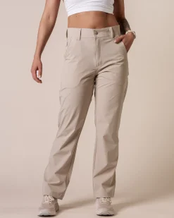 Hike Ripstop Pants Beige Feather