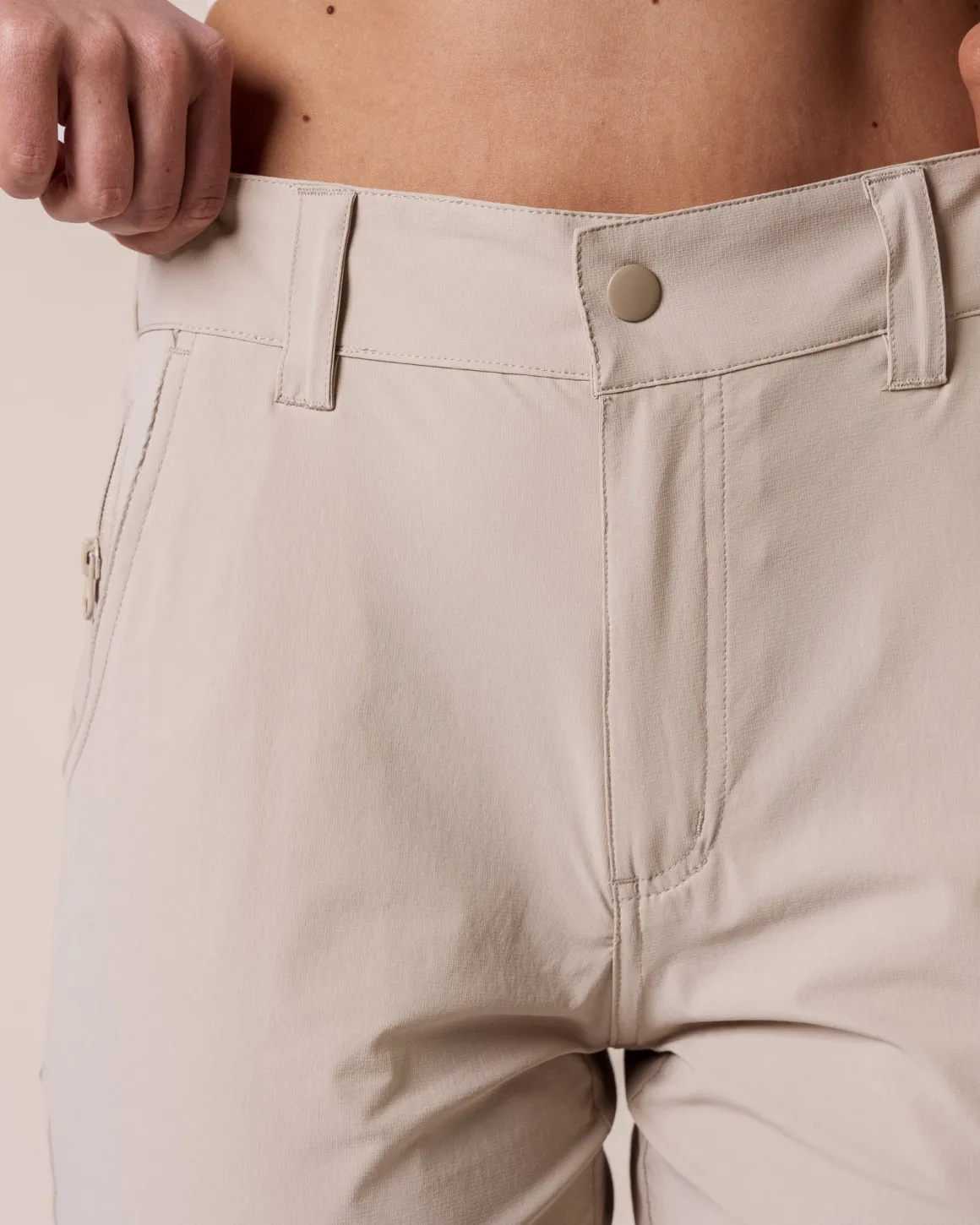 Hike Ripstop Pants Beige Feather