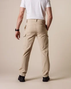 Hike Ripstop Pants M Beige Safari