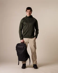 Hike Ripstop Pants M Beige Safari