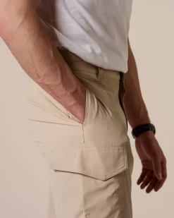 Hike Ripstop Pants M Beige Safari