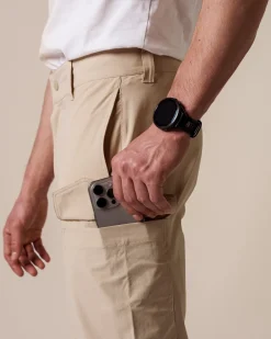Hike Ripstop Pants M Beige Safari