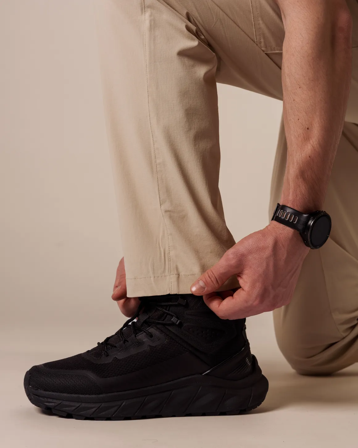 Hike Ripstop Pants M Beige Safari