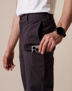 Hike Ripstop Pants M Black Charcoal