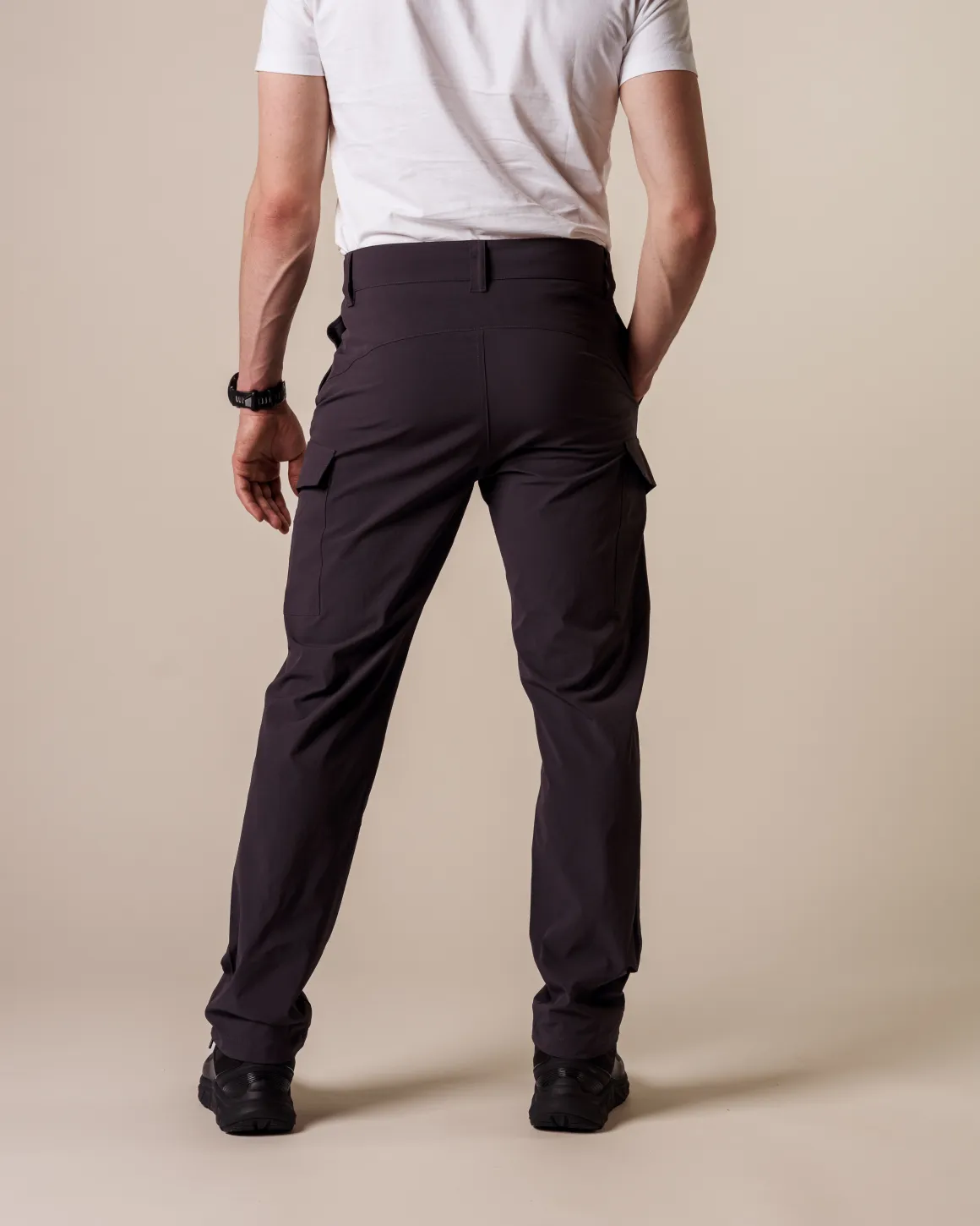 Hike Ripstop Pants M Black Charcoal