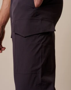 Hike Ripstop Pants M Black Charcoal