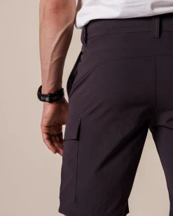 Hike Ripstop Shorts M Black Charcoal
