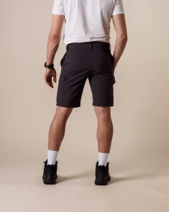 Hike Ripstop Shorts M Black Charcoal
