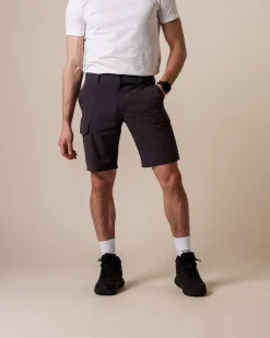 Hike Ripstop Shorts M Black Charcoal