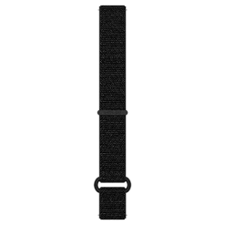 Håndleddsrem 20mm Svart M-L