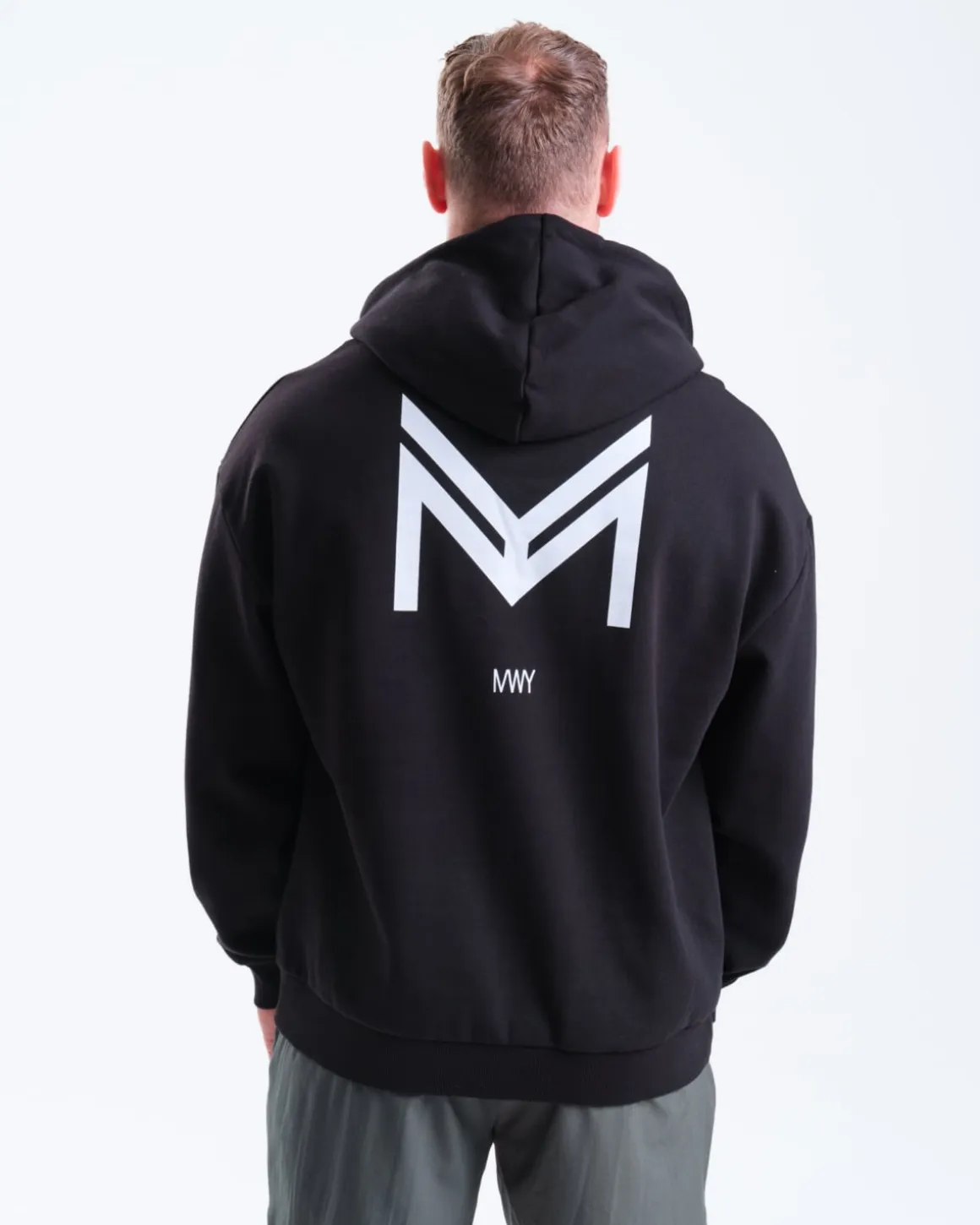 Hoodie M Black