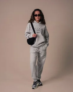 Hoodie + Sweatpant Grey/Pilates SET
