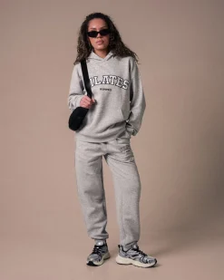 Hoodie + Sweatpant Grey/Pilates SET