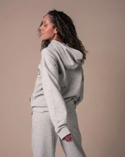 Hoodie + Sweatpant Grey/Pilates SET