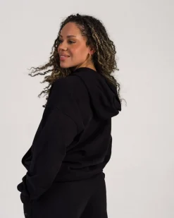 Hoodie + Sweatpants Black/3D SET