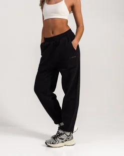 Hoodie + Sweatpants Black/3D SET