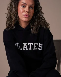 Hoodie + Sweatpants Black/Pilates SET