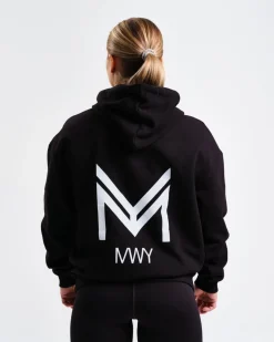 Hoodie W Black