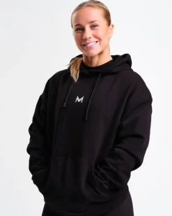 Hoodie W Black