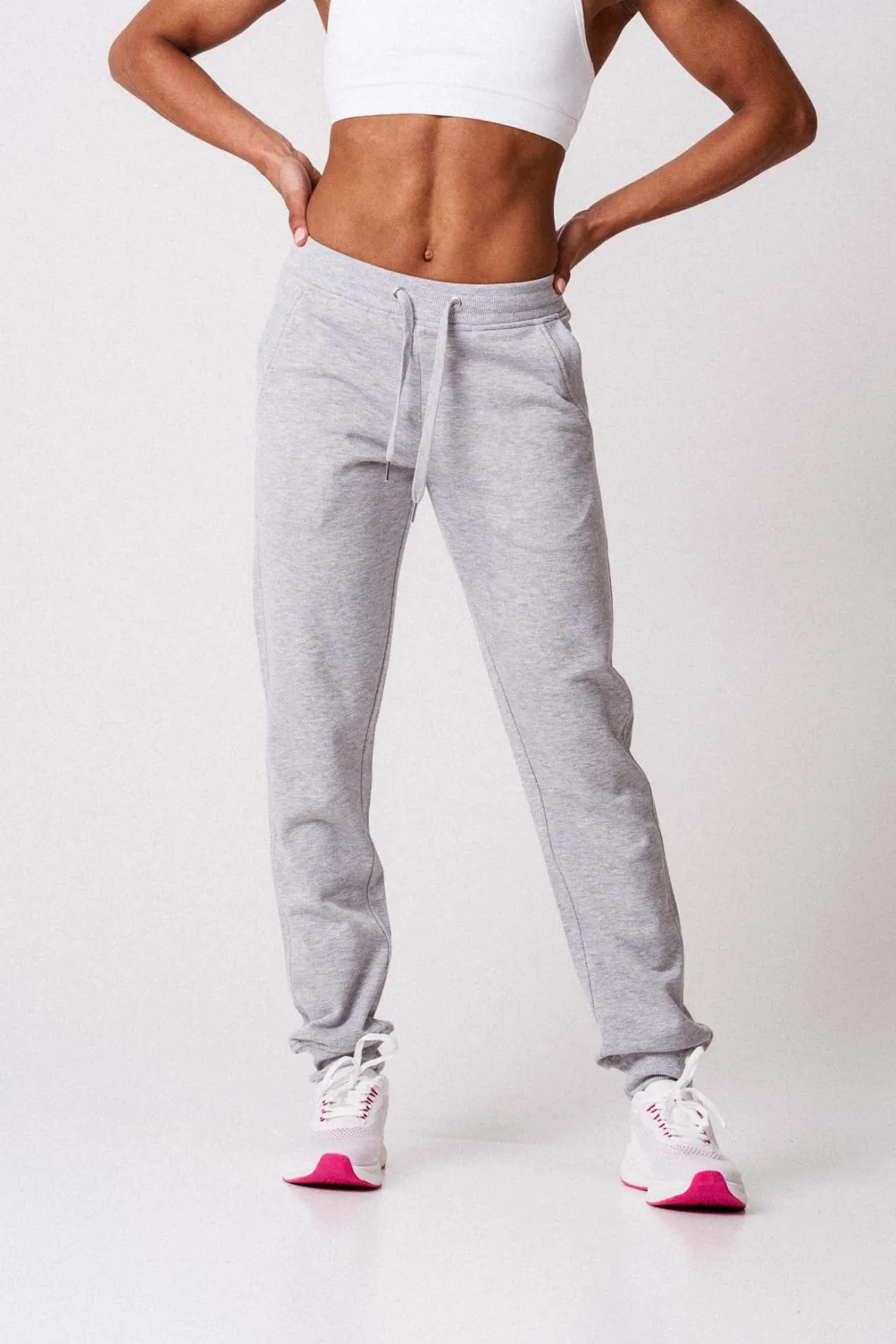 Horizon Sweatpant Grey Marl