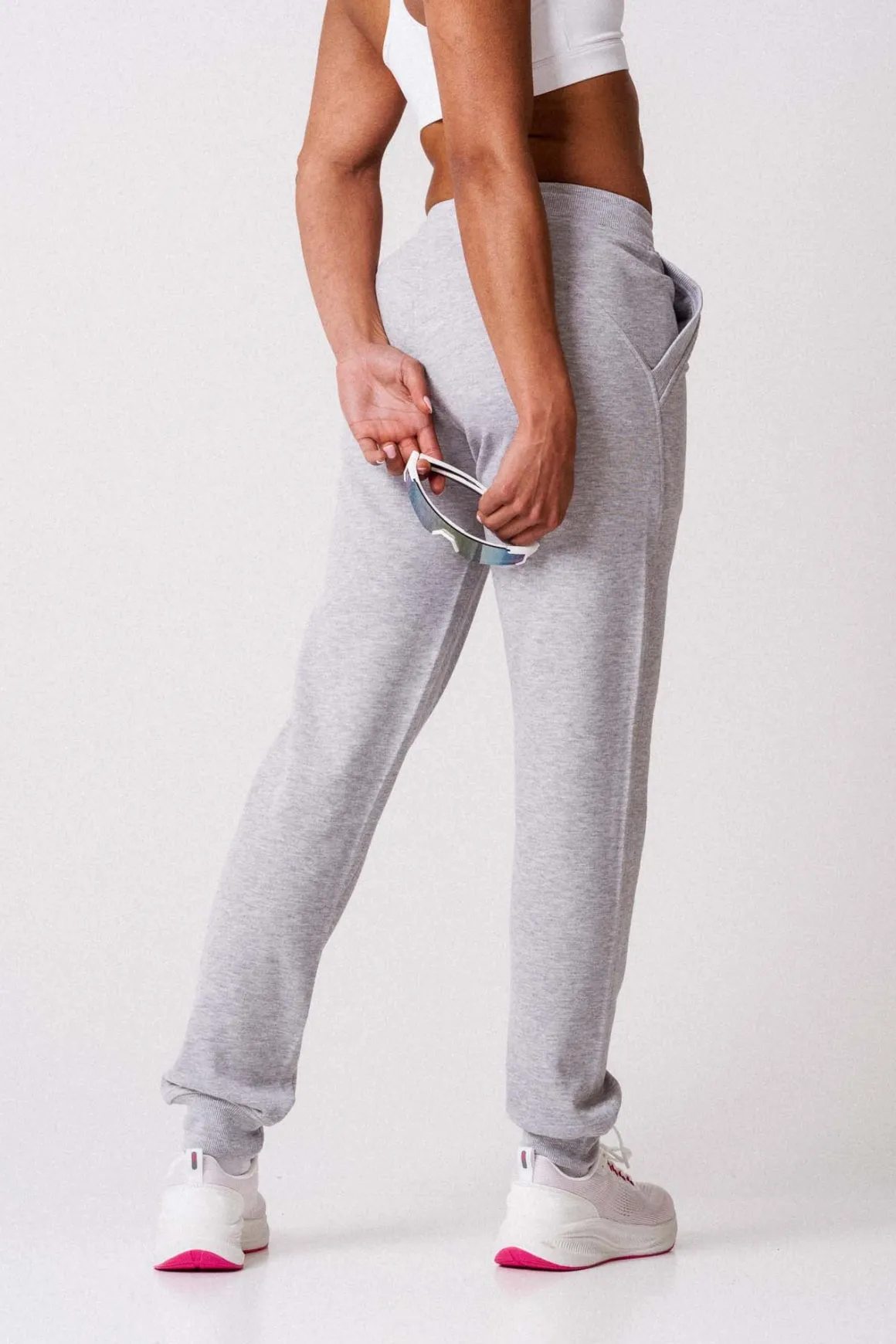 Horizon Sweatpant Grey Marl