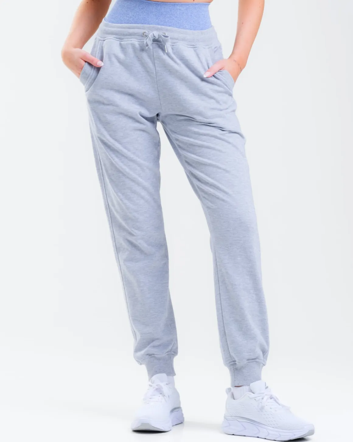 Horizon Sweatpant Grey Melange