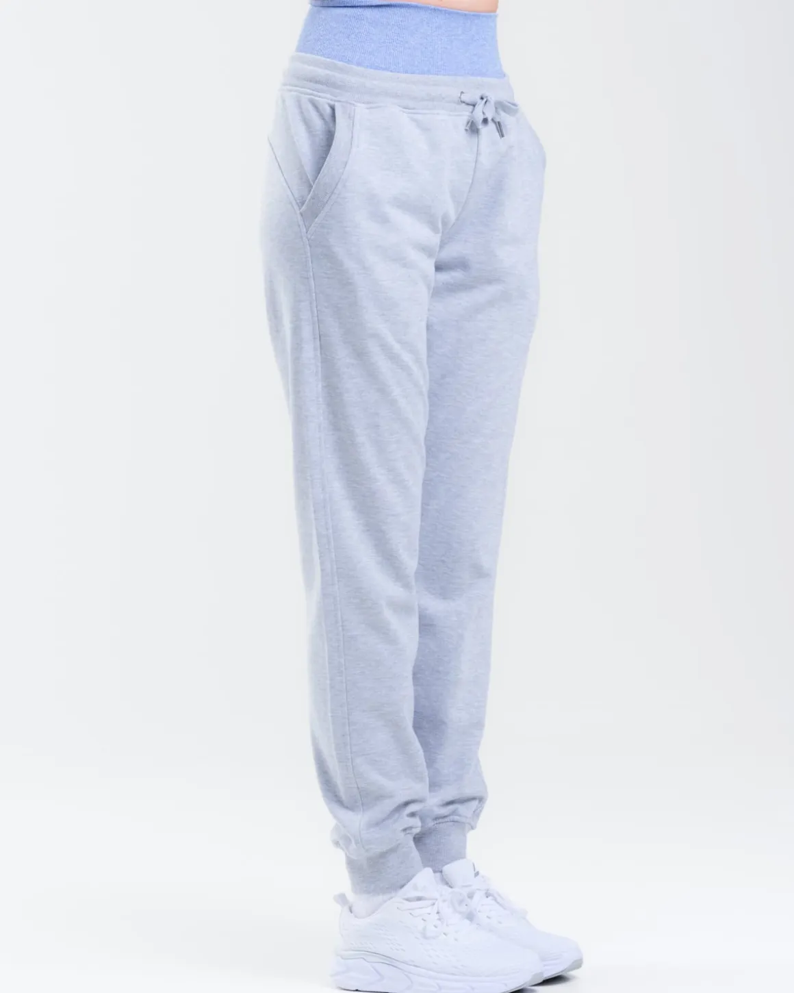Horizon Sweatpant Grey Melange