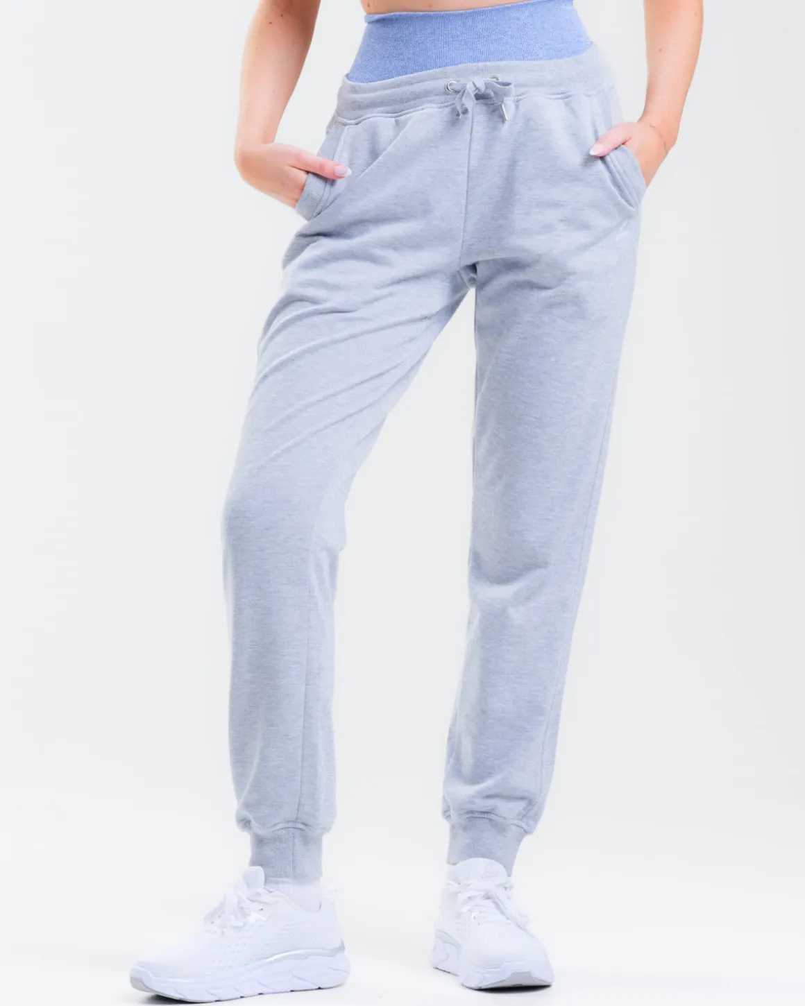 Horizon Sweatpant Grey Melange