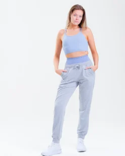 Horizon Sweatpant Grey Melange