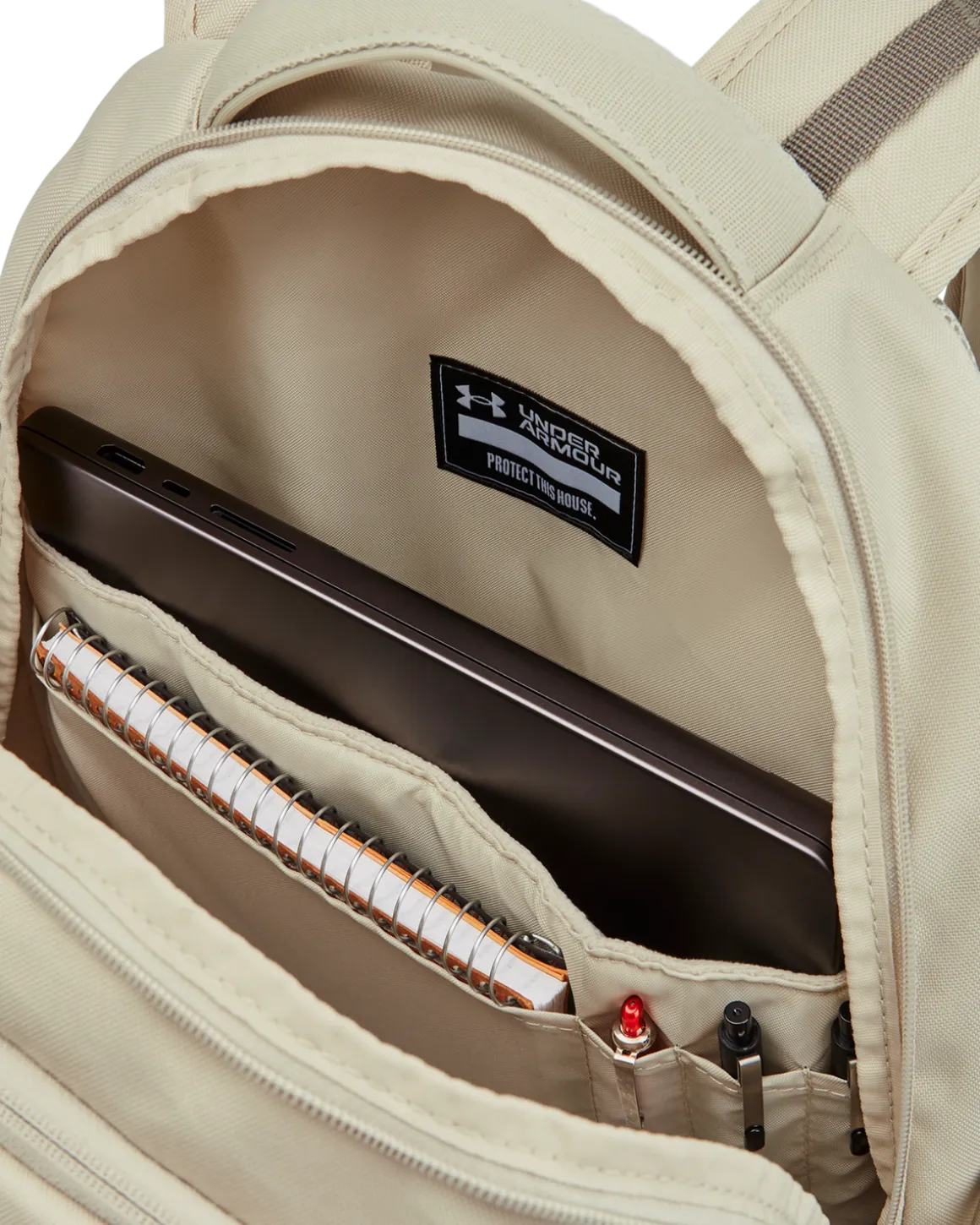 Hustle 6.0 Backpack Gray Matter