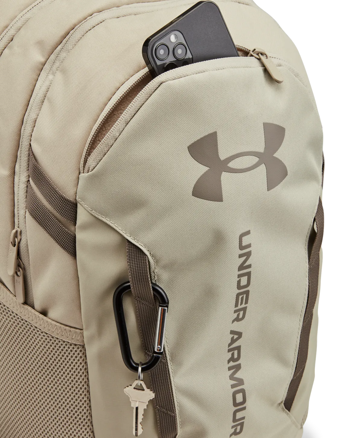 Hustle 6.0 Backpack Gray Matter
