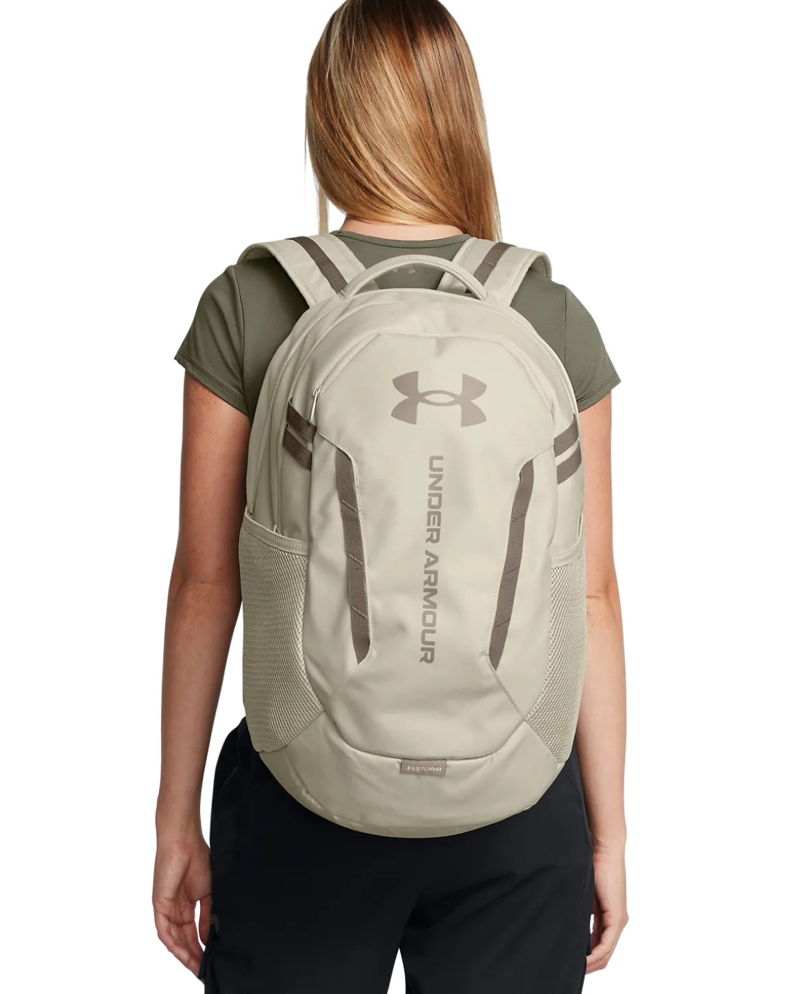 Hustle 6.0 Backpack Gray Matter