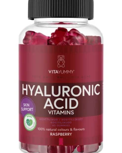 Hyaluron Acid Vitamins Raspberry 180g