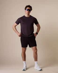 Hybrid 2-1 Pocket Shorts M Black