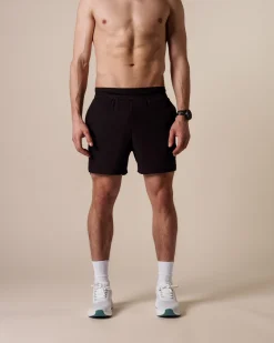 Hybrid 2-1 Pocket Shorts M Black