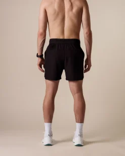 Hybrid 2-1 Pocket Shorts M Black